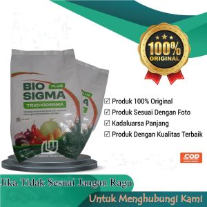 Pupuk Organik Trichoderma Bio Sigma Plus 500gr Original