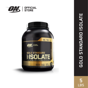 Optimum Nutrition Gold Standard Isolate Protein 5 lbs