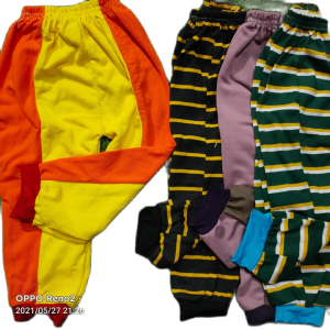 CELANA OMPOL S M L XL HARIAN ANAK 1 s/d 6 TAHUN CELANA HARIAN ANAK MURAH JOGGER ANAK