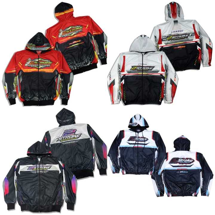 Jaket Balap Pria/Jaket Racing Start 2Stroke Racerdry | Lazada Indonesia