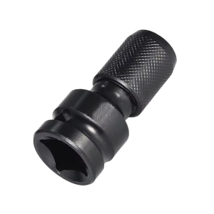 ToolHub อแดปเตอร์ ตัวแปลง ข้อต่อ บล็อกลม หัวแปลงบล็อกลม1/2 เป็นตัวต่อสวมเร็ว ใส่ ดอกไขควง ดอกสว่าน ดอกเจาะ แกนหกเหลี่ยม 1/4