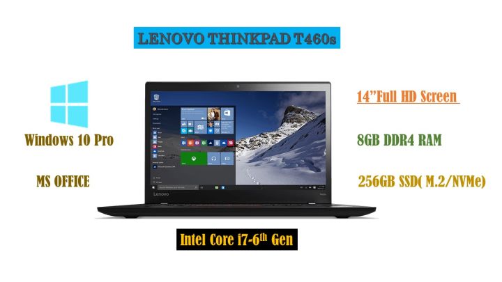 Next day delivery] LENOVO T460S: Thinkpad 14
