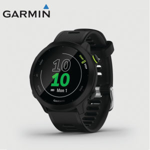 Brand New Garmin Forerunner 55 GPS Running Smart Watch Smart Band Sports Activity Tracker Adjustable Band With 2 Years Warranty