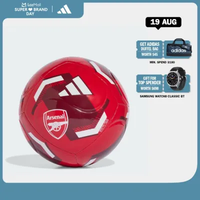 Adidas Football Arsenal Home Club Ball Unisex Red KE5106