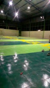 METERAN TERBARU KARPET FUTSAL LAPANGAN BADMINTON LANTAI VOLI BASKET INTERLOCK FLOORING ORIGINAL - KARPET VINYL YOTEX (HARGA PER METER)