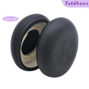 Joldhans Premium Leather Ear Pads for jabra ELITE 45H Evolve2 65 Earphone Cushion Pads