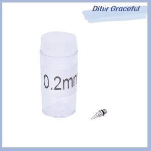 Ditur Painting Airbrush Body Brushwork Accessories Parts Spray Needle Nozzle