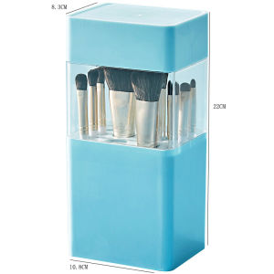 Make Up Brush Holder Organizer For Cosmetic Makeup Organizers Storage Box Pen Holder Lipstick Pencil Storage Rack Nail Polish