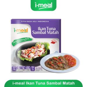 i-meal Ikan Tuna Sambal Matah 100 g makanan siap saji