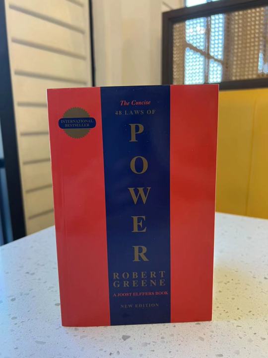 《the 48 Laws Of Power》robert Greene Lazada