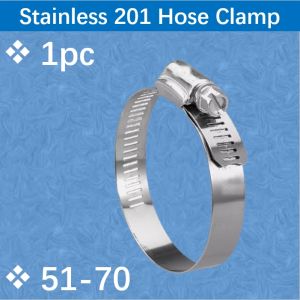 RTK 201 Stainless Steel Adjustable Hose Clamp Worm Gear Duct Clamp Pipe Clamp Hose Clamp