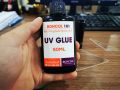 [HCM]Keo UV Cứng Dán Kính Dán Mica Trong Suốt Tặng Kèm Đèn UV. 