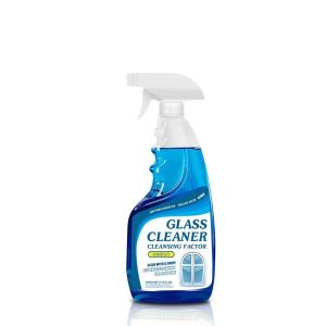 Nexlent 500ml Glass Cleaner Spray Water Stain Remover For Bathroom Mirror Window Car Windshield