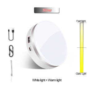 15600mah Portable High Power Rechargeable LED Magnet Flashlight Camping Lantern Fishing Light Outdoor Work Repair Lighting LEDs