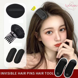 Magics Foam Sponge Bun Hair Base Bump Styling Insert Tool Hair Maker Volume Headwear Breathable Bangs Mat Hair Clips