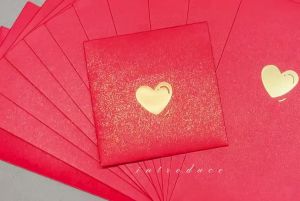 10pcs red packet wedding angpao 2024 dragon year chinese new year angpow packets raya packet long cny angpau  money envelope bag short small kids spring festival birthday graduate gift cute cartoon 结婚新年红包创意红包袋长款结婚喜字可爱卡通兔子长款批发儿童过年礼物