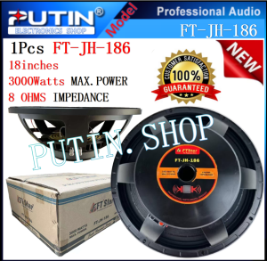 Putin shop 1Pcs FTStar FT-JH-186 3000Watts 18 Inches Aluminum Die Cast  Professional Speaker