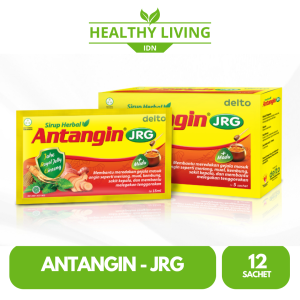 Antangin JRG Sirup Herbal Box (12 sachet) - Mengatasi Masuk Angin