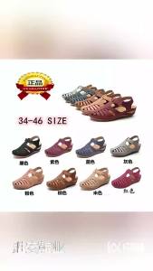 [Free Shipping] New Wedge Heel Retro Sandals Non-Slip Plus Size WomenS Summer Clogs