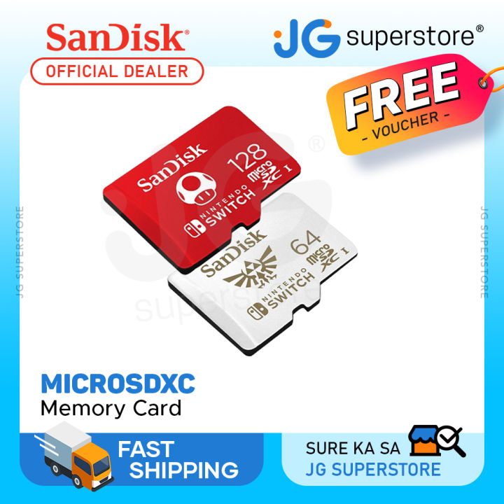 Microsdカード switch対応 128GB SDXC SanDisk