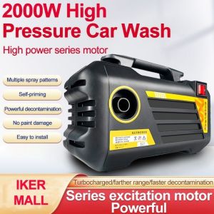 Car Washer Machine 2000W High Power Household Portable High Pressure Washer