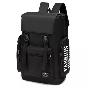 <𝙇𝒂𝙯𝑺𝙜𝑴𝙖𝒍𝙡> Korean Leaf Backpack Women Men Travel Casual School Student Bag