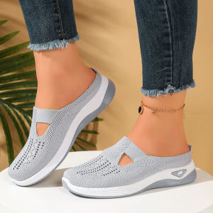 [Free Shipping] Customized Shoes Women Summer Mom Shoes Soft Sole Breathable WomenS Casual Slip-On Sneakers