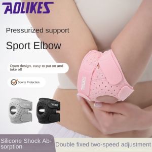 SERAPHYXO Breathable Elbow Compression Sleeve Anti-collision Elastic Elbow Pad Support Professional Breathable Support Elbow Brace Tennis