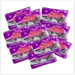 12g Dried Sour Plum Fruit Plum Sweet Candy Pack 65PCS SUGAR CRASH