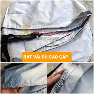 Bạt Phủ Xe Ô Tô MG HS ZS MG 457 RX5 Có Phản Quang Có Khóa Kéo Cửa Lái Chống Nắng Chống Nước Chống Xước