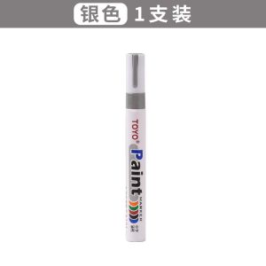 Multi-Purpose Marker Paint Pen Metal Touch-Up Pen Waterproof and Durable Paint Refill Pen Not Easy To Fade