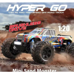 Xe Điều Khiển Từ Xa MJX hyper go 20208 Tốc Độ Cao Tỉ Lệ 1/20 Xe Địa Hình Nhỏ RC 4wd 50km/h bốc đầu mạnh me