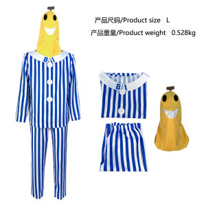 Halloween Cosplay Party Costume cosplay Clothing Stage Costume Pajamas Banana Man