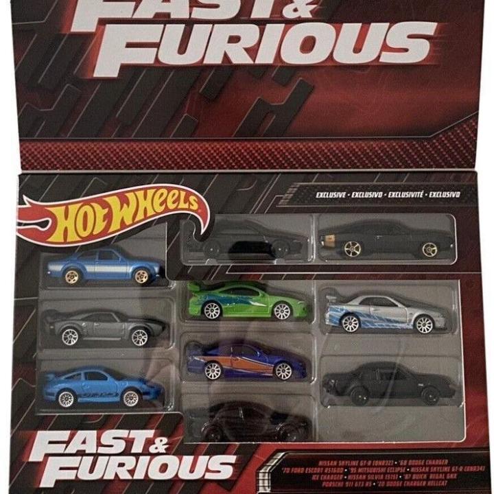 Hot Wheels Fast & Furious (10-cars pack) | Lazada