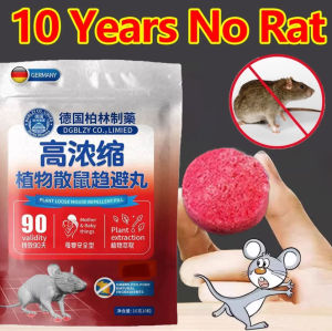 10PCS Mouse Repeller Repellent Mouse Cockroach Insect Repellent Powerful Rats Repeller Mothballs