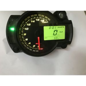 Đồng hồ RX2N full chức năng hiển thị 7 mầu chế cháo cho nhiều loại xe máy xe điện...