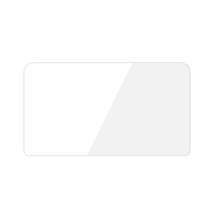 Tempered Glass Cover Film Screen Protector for Retroid Pocket Flip 2 Game Console Offer 9H Hardness & Scratch Resistance