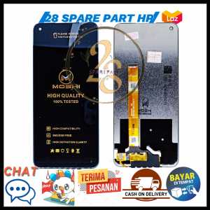 LCD TOUCHSCREEN FULLSET REALME 7 5G / V5 5G / A53 5G / A72 5G / A73 5G / K7X / Q2 ORG