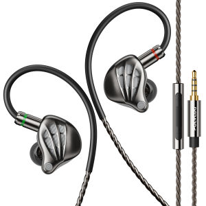 Polvcdg-GM1 Esports Gaming Wired Headset Hifi Heavy Bass Stereo Type-C/3.5mm Gaming Wired Noise Reduction Headset For Calls