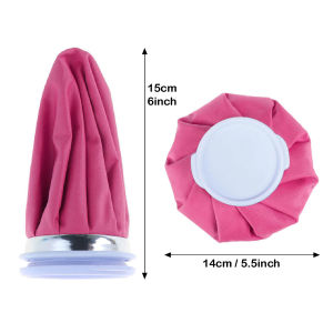 6/9inch Reusable Cooler Ice Pack Theraphy Pain Relief Injury Care Hot & Cold Water Bag / Pek Tuam Ais & Air Panas