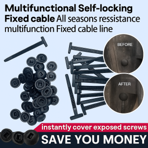 20/100pcs Nylon Universal Cable Tie Buckle Heavy Duty Self Locking Nylon Zip Ties Plastic Cable Ties Tool
