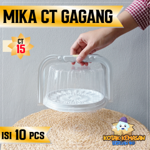 Mika kue tart Mika Tumpeng Mini CT15 mika tumpeng mini bulat Mika Tumpeng handle Tebal