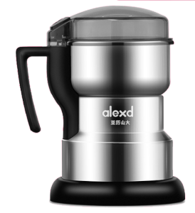ALEXD เครื่องปั่นบด3in1 ใบมีดคม 8 ใบ เครื่องบด400w สแตนเลส304 เครื่องบดขนาดเล็ก เครื่องบดละเอียด เครื่องบดสมุนไพร เครื่องปั่นพริกแกง เครื่องปันพริก เครื่องบดอาหาร เครื่องบดพริก เครื่องบดของแห้ง เครื่องบดกาแฟ เครื่องบดผง เครื่องบดถั่ว เครื่องปั่นบดละเอียด