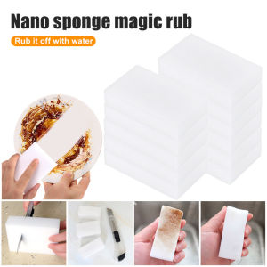 High Density Melamine Sponge Magic Sponge Dish Eraser Miss Cleaner for Kitchen Office Bathroom Cleaning