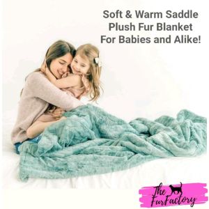 Soft Baby Blankets & Faux Fur Luxury Options