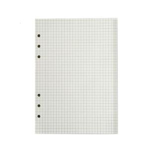 A 5 Refillable Refill Paper Line Horizontal Line Paper 6 Holes Lined Filler Paper Replacement Sheets for Notes Journal