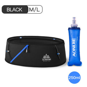 AONIJIE W8101 Beg Jogging Pouch Running Bag Belt Hydration Waist Pack with 250ml Soft Flask