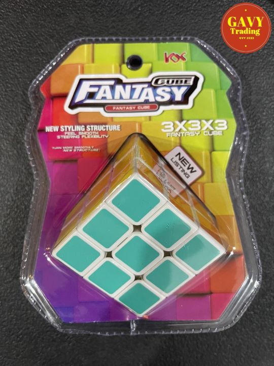 Fantasy Magic Rubik's Cube 3x3x3 | Lazada PH