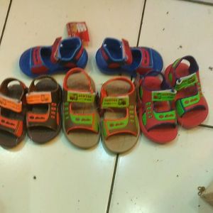 Sepatu Sandal New Era Kids - Bahan Plastik Enteng, Kuat (Buatan Indonesia)