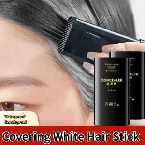 Hair Dye Cover Gray Hair Save Time and Effort Hair Coloring Stick Waterproof Simple and Convenient